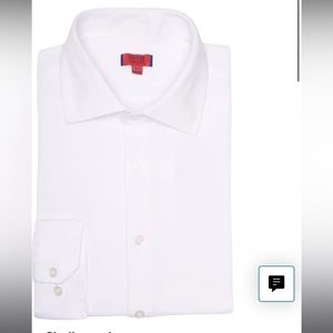 ZNT18 White Cotton Button Down